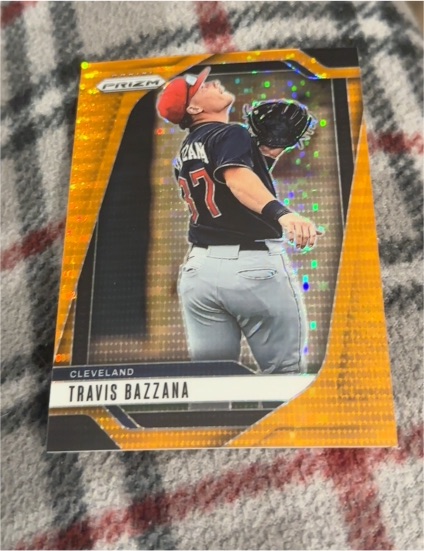 2025 Panini Prizm #29 Travis Bazzana — front