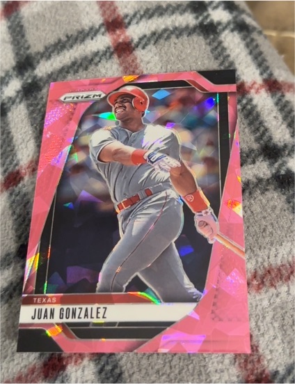 2025 Panini Prizm #182 Juan Gonzalez — front