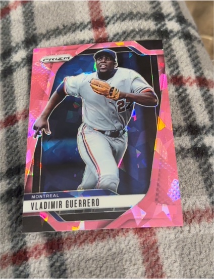 2025 Panini Prizm #51 Vladimir Guerrero — front