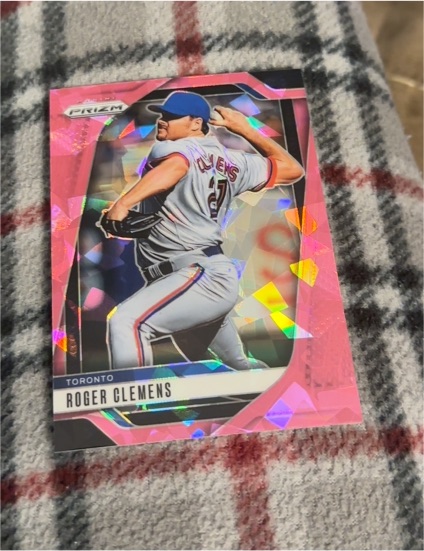 2025 Panini Prizm #145 Roger Clemens — front