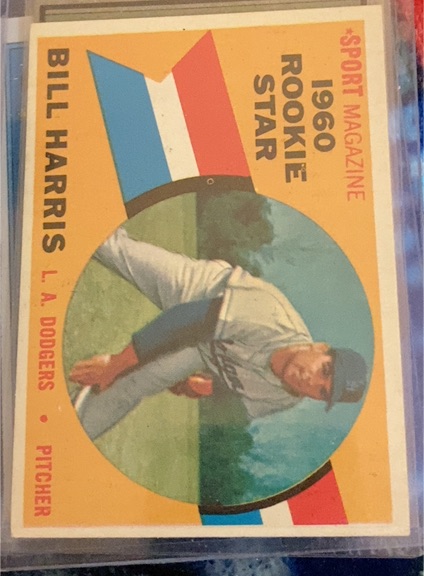 1960 Topps #128 Bill Harris — front