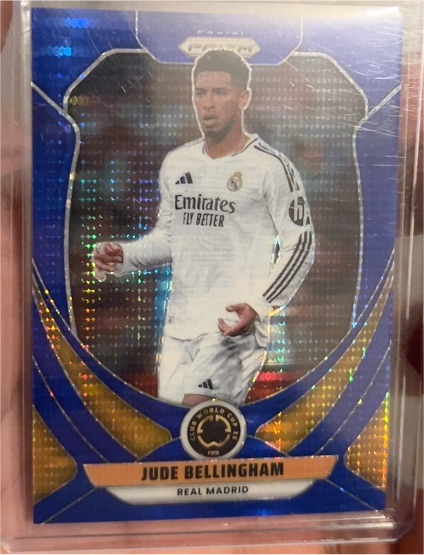 2025 Panini Prizm FIFA Club World Cup #163 Jude Bellingham — front