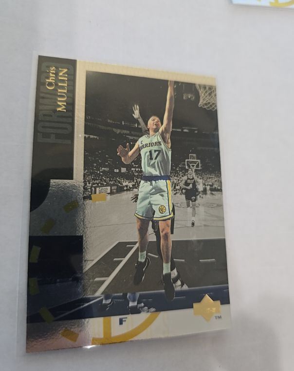 1994-95 Upper Deck Special Edition #SE27 Chris Mullin — front