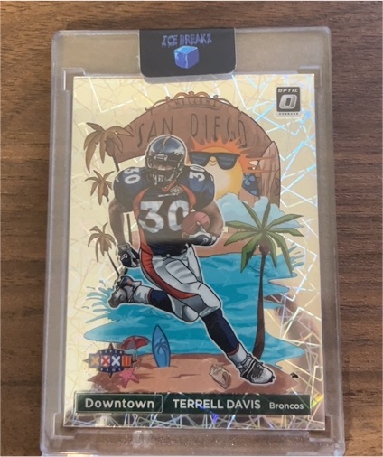 2022 Panini Donruss Optic Downtown #DTRG Terrell Davis — front