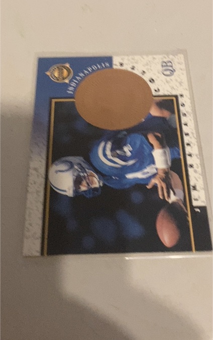 1997 Pinnacle Mint Collection #8 Peyton Manning — front