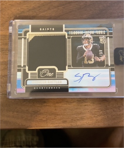 2024 Panini One #78 Spencer Rattler — front