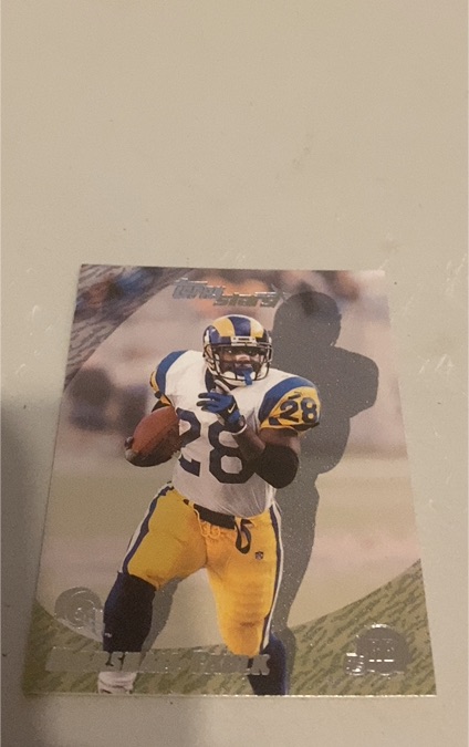 2000 Collector's Edge #143 Marshall Faulk — front