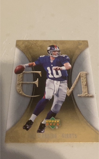 2007 Upper Deck Artifacts #67 Eli Manning — front