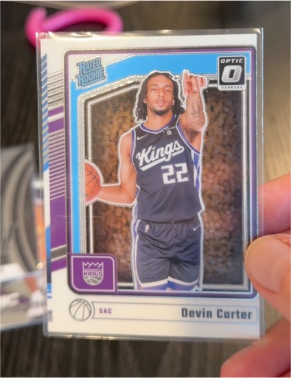 2024-25 Panini Donruss Optic #290 Devin Carter — front