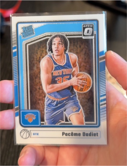 2024-25 Panini Donruss Optic #264 Pacôme Dadiet — front