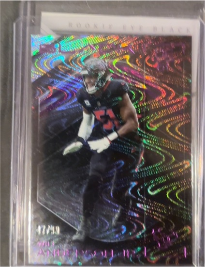 2024 Panini Mosaic Rookie Eye Black #Khalil Mack — front