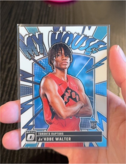 2024-25 Panini Donruss Optic #10 Ja'Kobe Walter — front