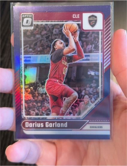 2024-25 Panini Donruss Optic #42 Darius Garland — front