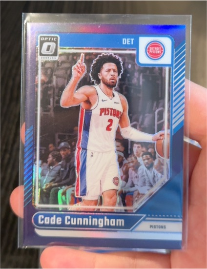 2024-25 Donruss Optic #26 Cade Cunningham — front