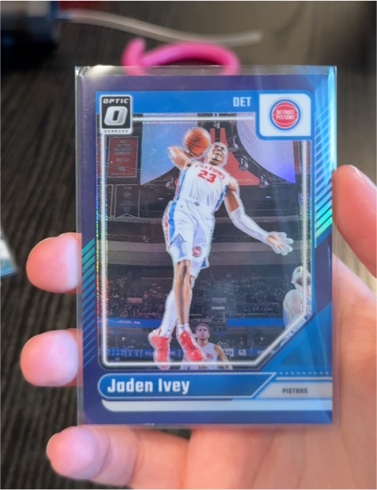 2024-25 Panini Donruss Optic #182 Jaden Ivey — front