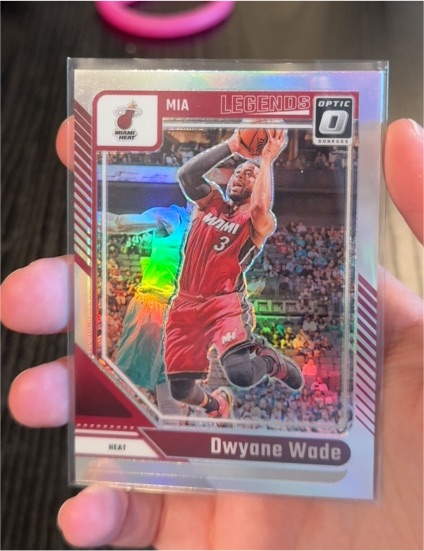 2024-25 Donruss Optic #231 Dwyane Wade Legends Miami Heat — front