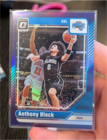2024-25 Donruss Optic #154 Anthony Black — front