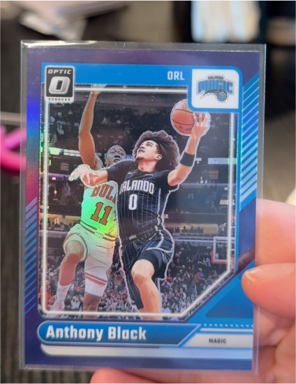 2024-25 Donruss Optic #154 Anthony Black — front