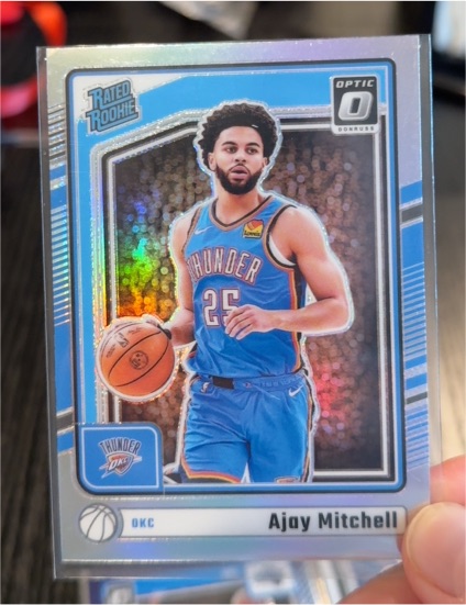 2024-25 Panini Donruss Optic #274 Ajay Mitchell — front