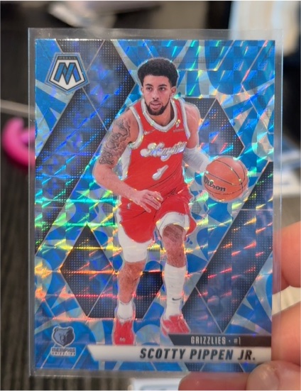 2024-25 Panini Mosaic #132 Scotty Pippen Jr. — front
