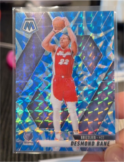 2024-25 Panini Mosaic #72 Desmond Bane — front