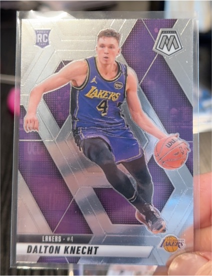 2024-25 Panini Mosaic #238 Dalton Knecht — front