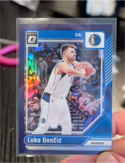 2024-25 Panini Donruss Optic #214 Luka Dončić — front