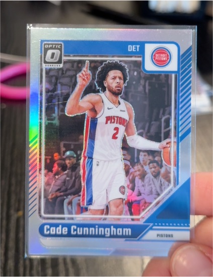 2024-25 Panini Donruss Optic #26 Cade Cunningham — front