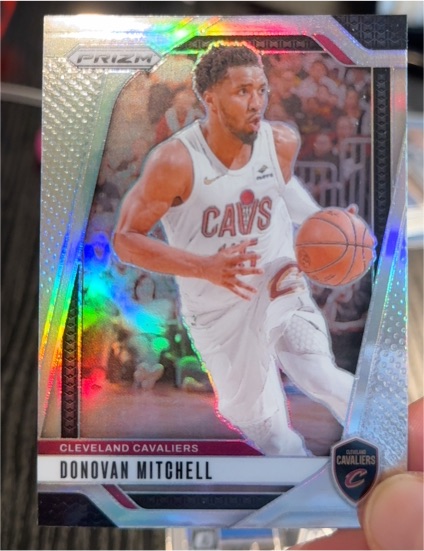 2024-25 Panini Prizm #155 Donovan Mitchell — front