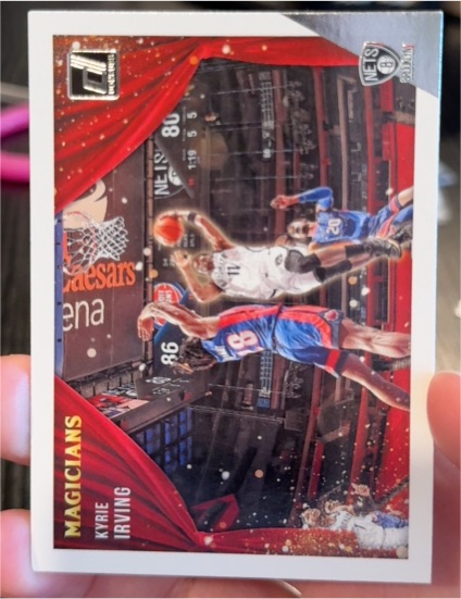 2021-22 Donruss Magicians #2 Kyrie Irving — front