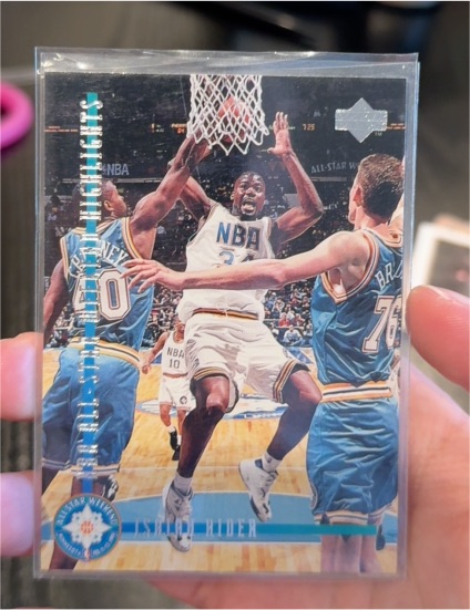 1993-94 Upper Deck #191 Isaiah Rider — front