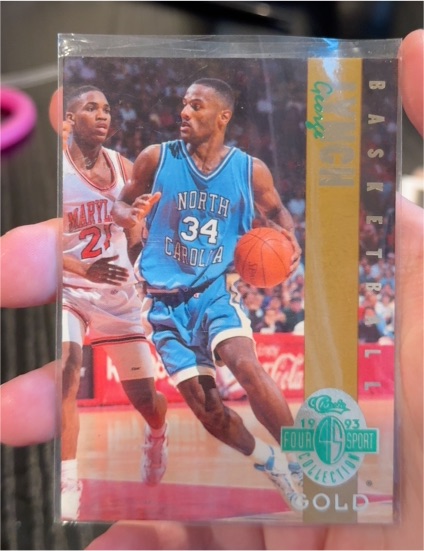 1993 Classic Four Sport #G1 Chris Mills — front