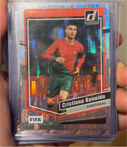 2023-24 Panini Donruss Soccer #44 Cristiano Ronaldo — front