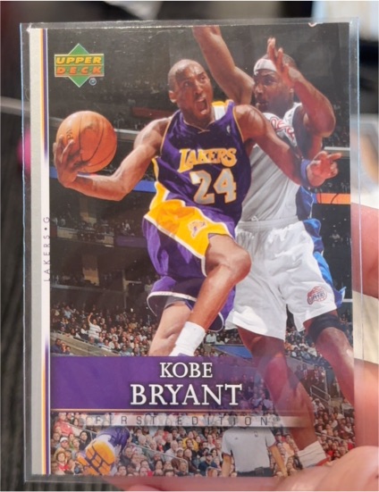 2007-08 Upper Deck First Edition #178 Kobe Bryant — front