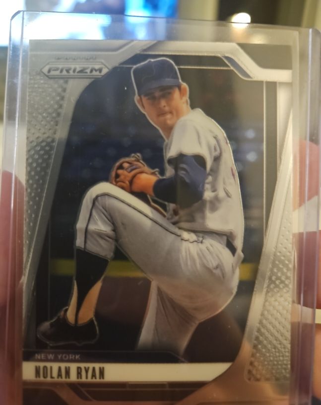 2025 Panini Prizm #297 Nolan Ryan — front