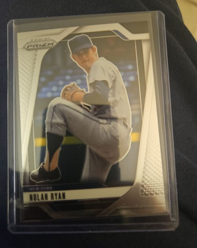 2025 Panini Prizm #297 Nolan Ryan — front