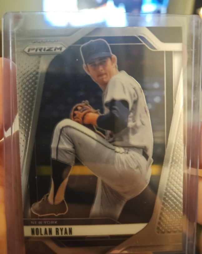 2025 Panini Prizm #297 Nolan Ryan — front