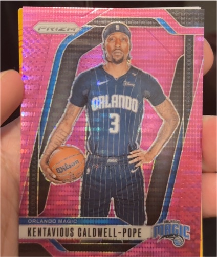 2024-25 Panini Prizm #63 Kentavious Caldwell-Pope Orlando Magic — front