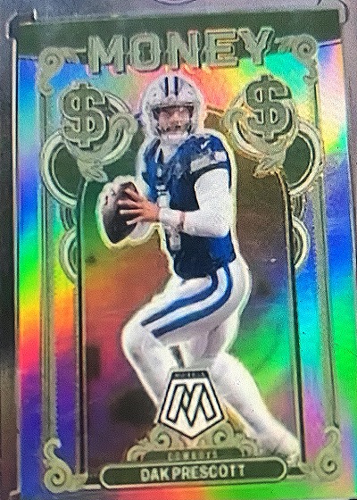 2024 Panini Mosaic Money Dak Prescott — front