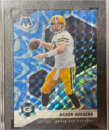 2021 Panini Mosaic #173 Aaron Rodgers — front