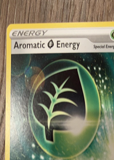 2020 Pokémon Sword & Shield Vivid Voltage #162 Aromatic Grass Energy — front