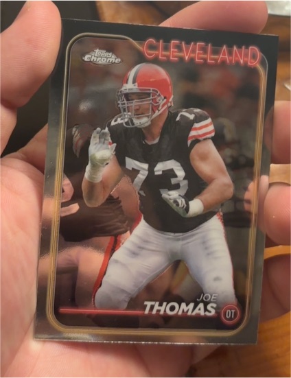 2024 Topps Chrome #32 Joe Thomas — front