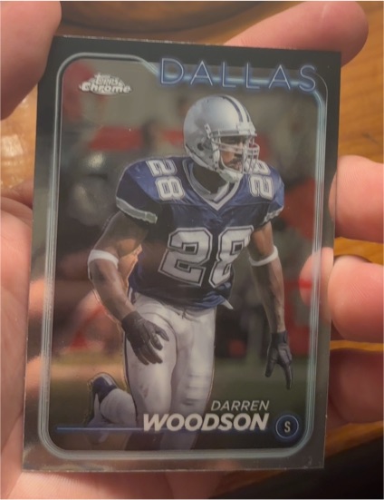 2024 Topps Chrome #45 Darren Woodson — front