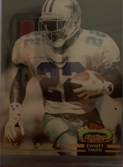 1992 Topps Stadium Club #303 Emmitt Smith — front