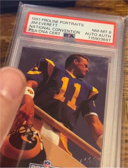 1991 Proline Portraits Jim Everett — front
