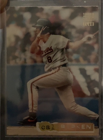 1994 Topps Stadium Club #4 Cal Ripken — front