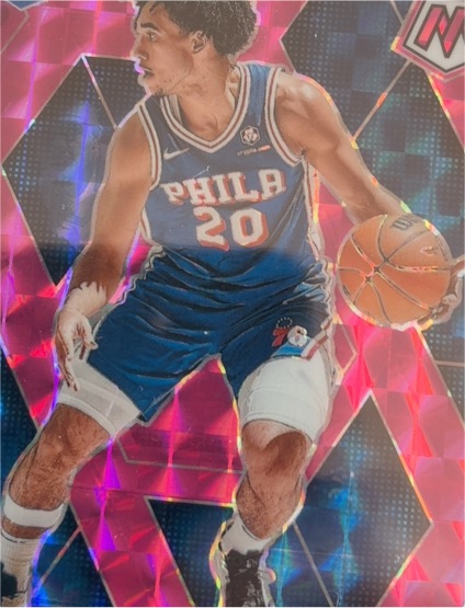 2023-24 Panini Select #357 Tyrese Maxey — front
