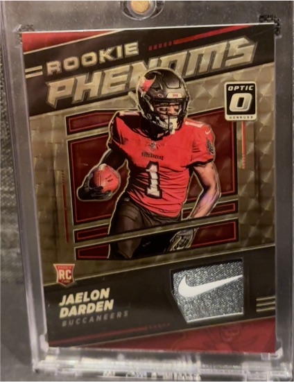 2021 Donruss Optic #RP-34 Jaelon Darden Rookie Phenoms — front
