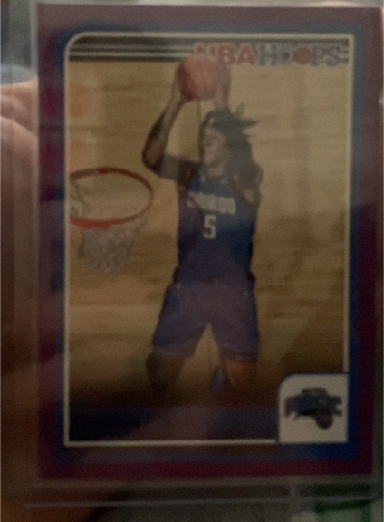 2023-24 Panini NBA Hoops #76 Paolo Banchero — front