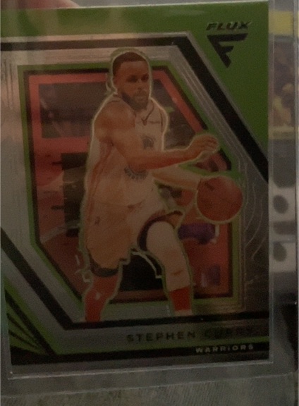 2022-23 Panini Flux #147 Stephen Curry — front